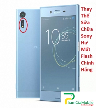 Thay Thế Sửa Chữa Sony Xperia XZ1 Compact Hư Mất Flash 